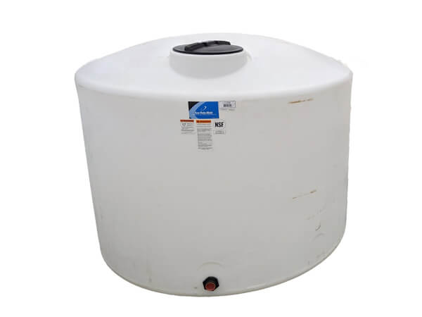 Shop Al Arabia Water Tank Polyethylene Vertical with Capacity 20000 liter