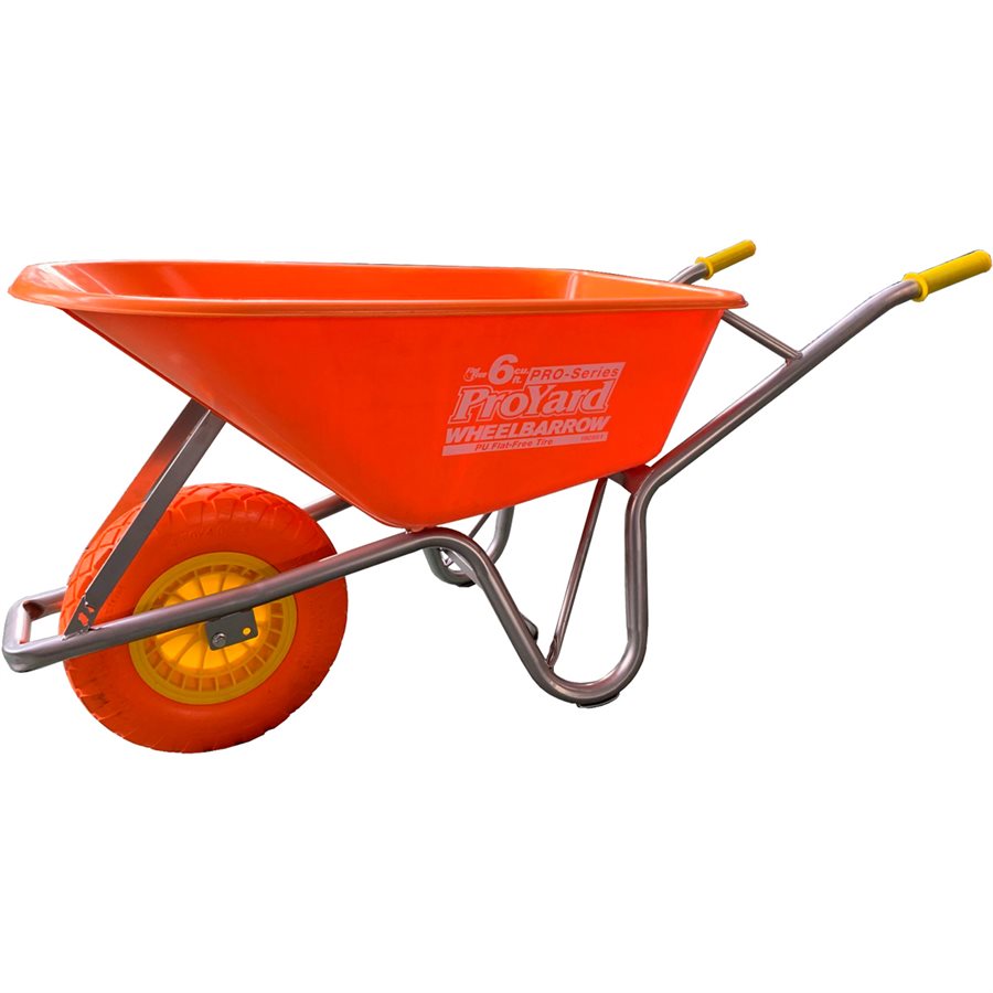 Pro Series Wheelbarrow Ontario Agra 6 CU.FT Landscapers